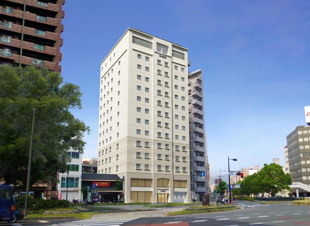 Dormy Inn Hiroshima Annex Exterior photo